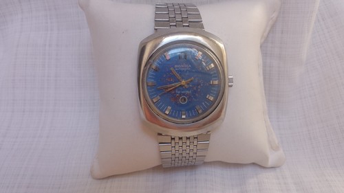 Montre Mondia Vintage Rare - Chronographe Style Rolex - Mécanique à Remontage Manuel - Pour Homme