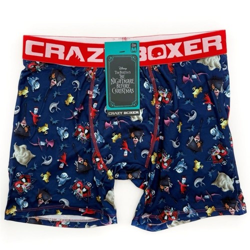 Disney The Nightmare Before Christmas Crazy Boxer Briefs Underwear Mens Medium