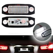 2Pcs LED License Number Plate Light Lamp For Volvo V60 C60 C70 Canbus Error Free