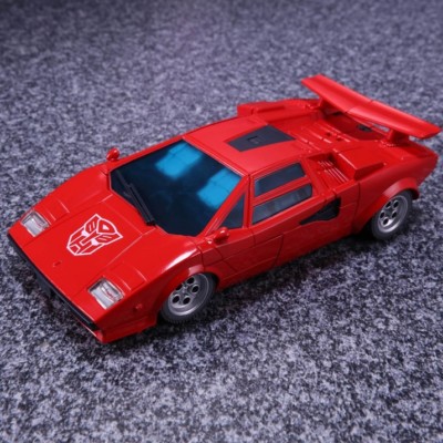 Masterpiece MP-12 Sideswipe Lambor LP500S Transformers Action