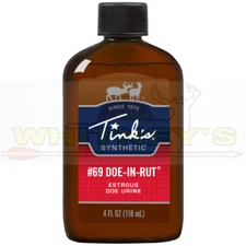 Tink's #69 Doe-In-Rut Synthetic Classic Glass - 4oz. - W5259