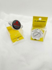 1990-1995 Spoon Engine Oil Cap With Radiator Cap Fits Ef Eg Ek Dc2 Dc5 S2000