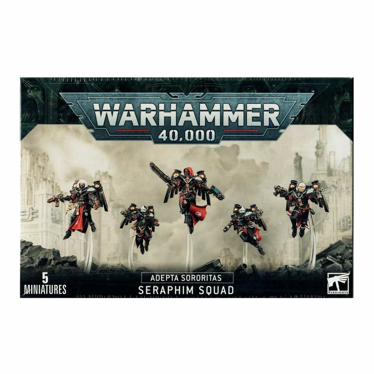 WARHAMMER 40,000 Adeptus Sororitas セット 81M+K7jxEkL._UF894,1000_QL80_.jpg