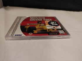 Sega Dreamcast Monaco Grand Prix Video Game New Sealed