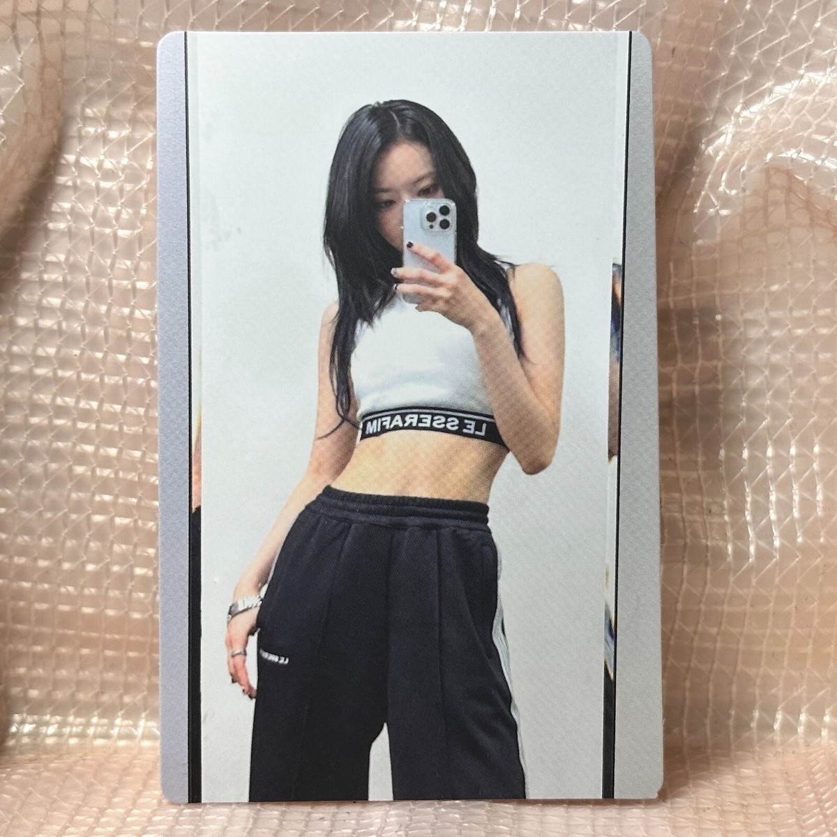Sakura Official Photocard Le Sserafim 1st Studio Album Unforgiven
