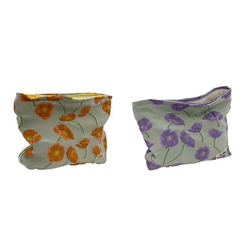 Large Capacity Travel Toiletry Bag for Makeup & Cosmetics-image