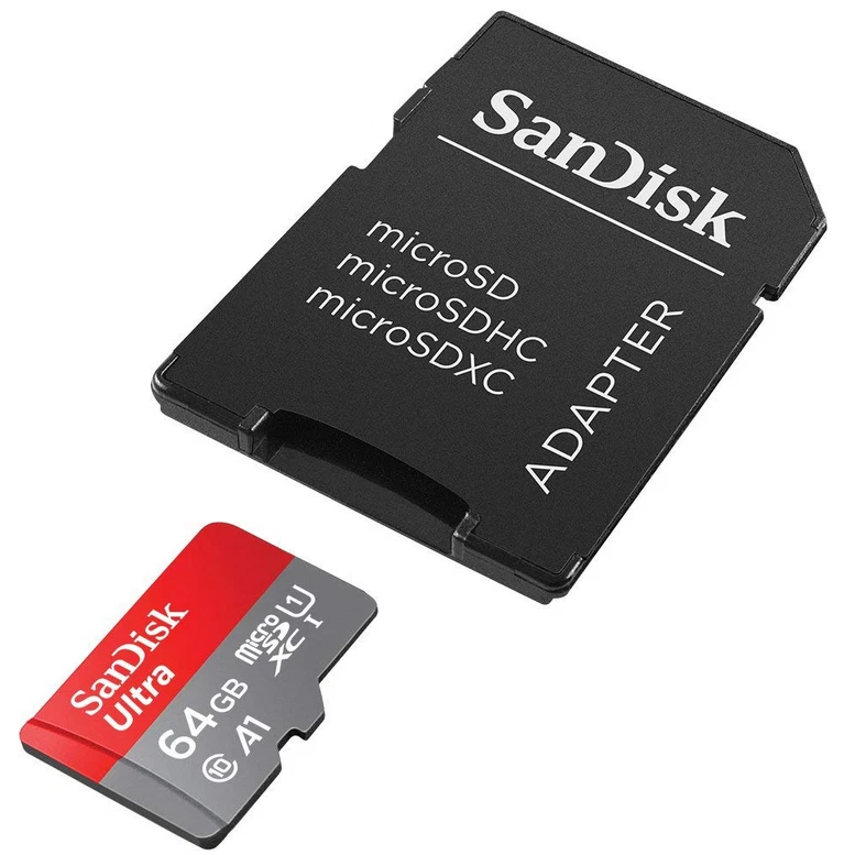 SanDisk Ultra Android 64GB Class10 MicroSDXC Memory Card - Image 2 of 4