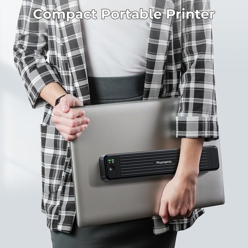 Portable Regular Phomemo P831 Portable Printer Wireless A4 Printer Support Regular Copy ...