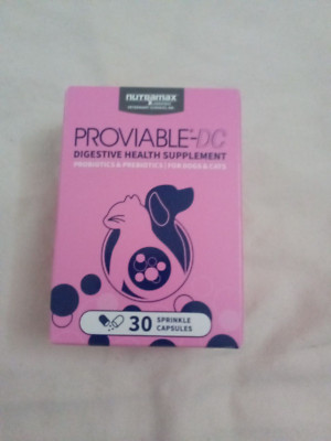 Proviable DC 30 Capsules for Cats & Dogs Digestive Supplement Exp 2/2027 NEW!!