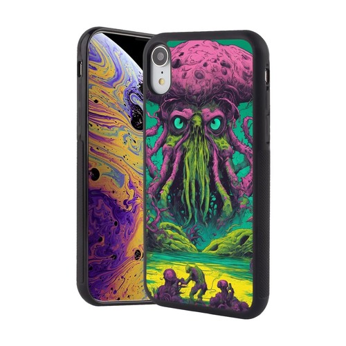 predator cartoon mutant Monster For iPhone SE4 16E 12 13 14 15 16 Pro Max Covers - Picture 17 of 25