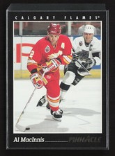 1993-94 Pinnacle #155 Al MacInnis Calgary Flames