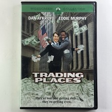 Trading Places DVD Eddie Murphy Dan Aykroyd - Like New