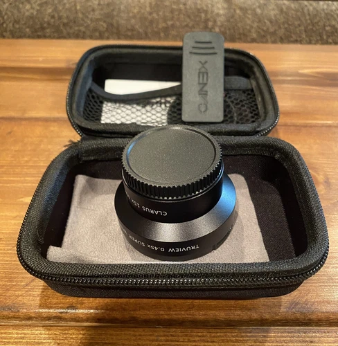 Xenvo Pro Lens Kit for iPhone, Samsung, Pixel, Macro and Wide Angle Lens with LE