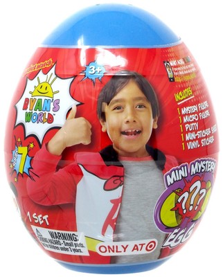Egg Toy Ryan Surprise Egg Big W Ryan's World Mini Egg Surprise