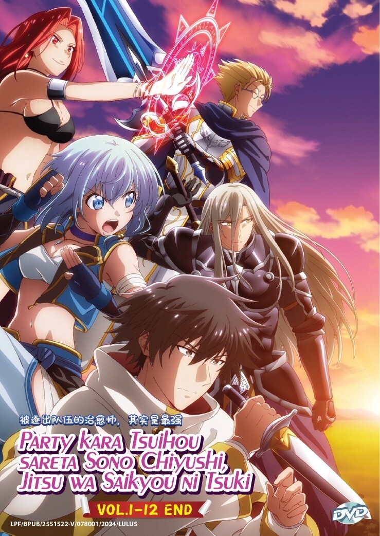 DVD Party kara Tsuihou sareta Sono Chiyushi, Jitsu wa Saikyou ni