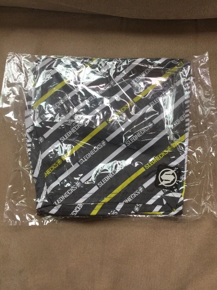 New Men’s Slednecks Board Shorts Size 30 Yellow - Imagem 4 de 4