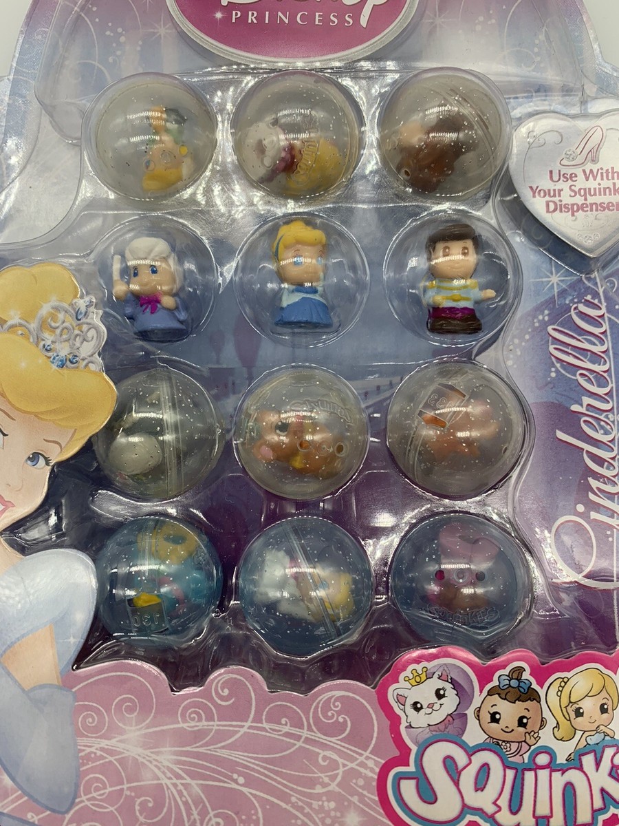Disney Princess Squinkies Cinderella Bubble Pack (retired) | eBay