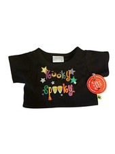 Build-A-Bear Kooky Spooky Halloween T-Shirt NWT