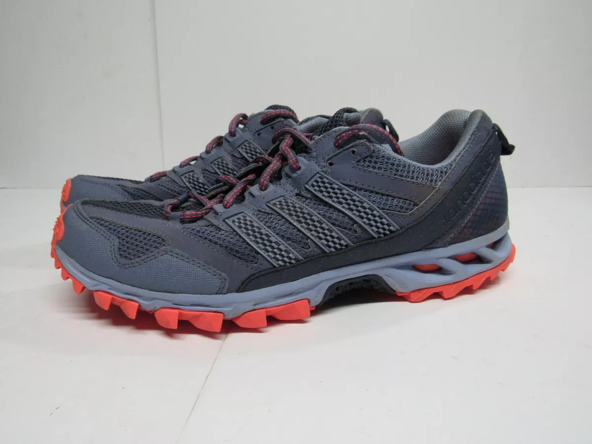 lobo comerciante Renacimiento Adidas Kanadia TR5 Gray Pink Running Trail Shoes G97047 Women&#039;s Size  11 US | eBay