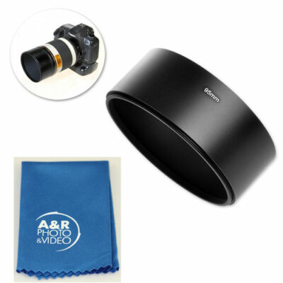 A&R 95mm Metal Lens Hood for Nikon Nikkor Manual Focus 50-300mm f4  