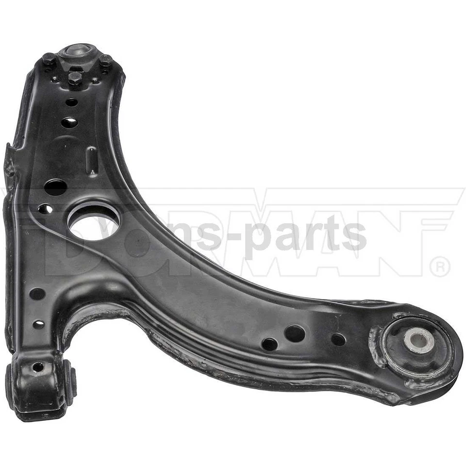 Brazo de control inferior delantero con rótula 2 piezas para Volkswagen Golf 1999-2005 1,9 L Foto 3 de 4