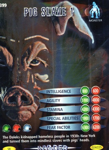 Doctor Who Battles In Time Individual Trading Cards ( Cards 351 to 600 ) - Picture 47 of 248