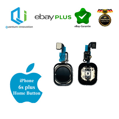 iPhone Home Button für iPhone 6S Plus Schwarz Flex Kabel Knopf Flex Kabel Neu