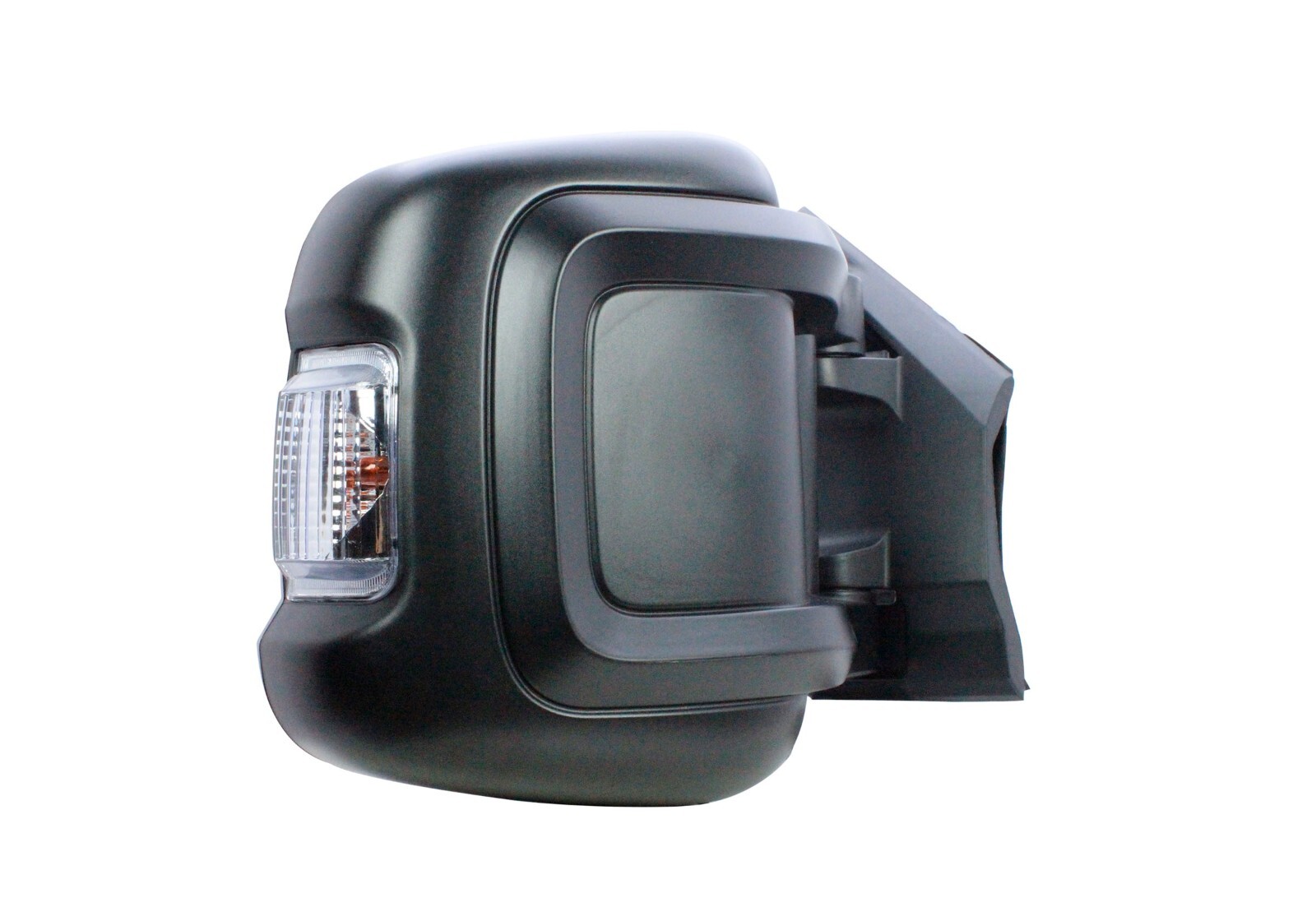 Passenger Right Side Power Long Arm Extended Door Mirror for 10-24 RAM Promaster