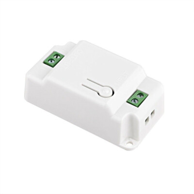 Wireless Wall Light Switch With Relay Receiver  AC85-240V 433mhz Remote UK