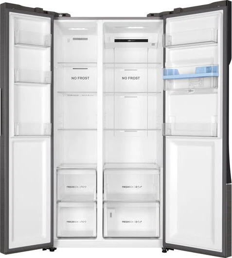 Haier Frigorifero Americano Side by Side 521 lt Classe E No Frost HSR3918EWPG - Immagine 2 di 2
