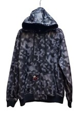 METAL MULISHA AVENGER Men's Sherpa Fleece Jacket - BLK - Large - NWT