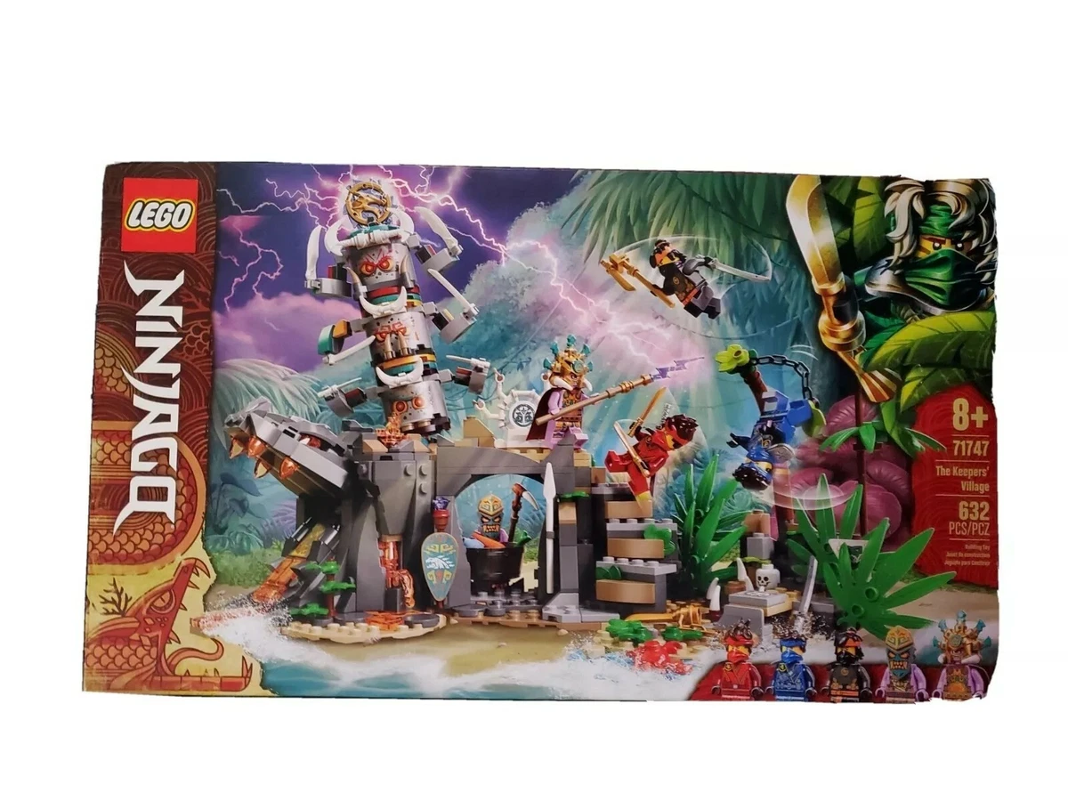 Ninjago village sale