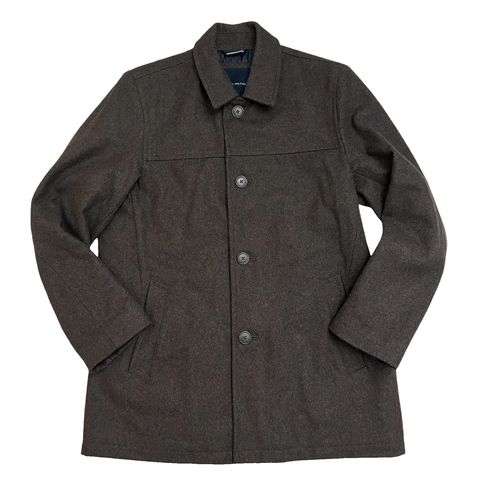 Abrigos Tommy Hilfiger Pea Coat, chaquetas y chalecos para hombres