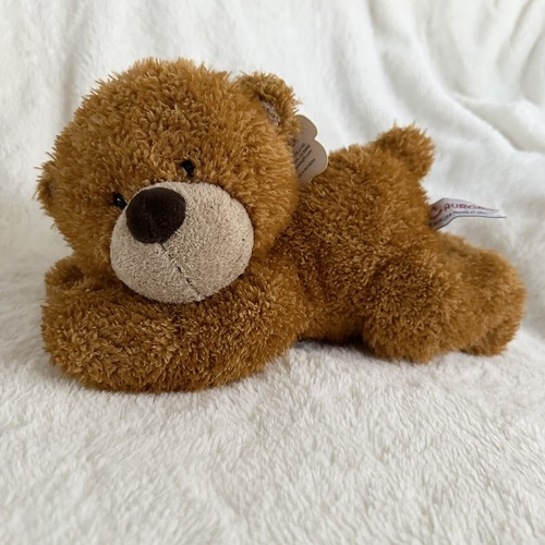 Aurora World 10” Bonnie Bear Teddy Floppy Beanbag Plush Stuffed Animal Toy Lovey - 第 4/7 張圖片