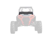 SuperATV Dark Tint Half Windshield For Polaris RZR XP Turbo S (2018-2021)