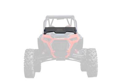 SuperATV Dark Tint Half Windshield For Polaris RZR XP Turbo S (2018-2021)
