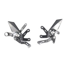 Pedane Regolabili Lightech e poggiapiedi per Suzuki 1000 GSX-S 2015-2019