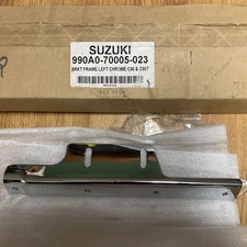 New Suzuki C90 VL1500T OEM Windshield Left Chrome Bracket 990A0-70005-023