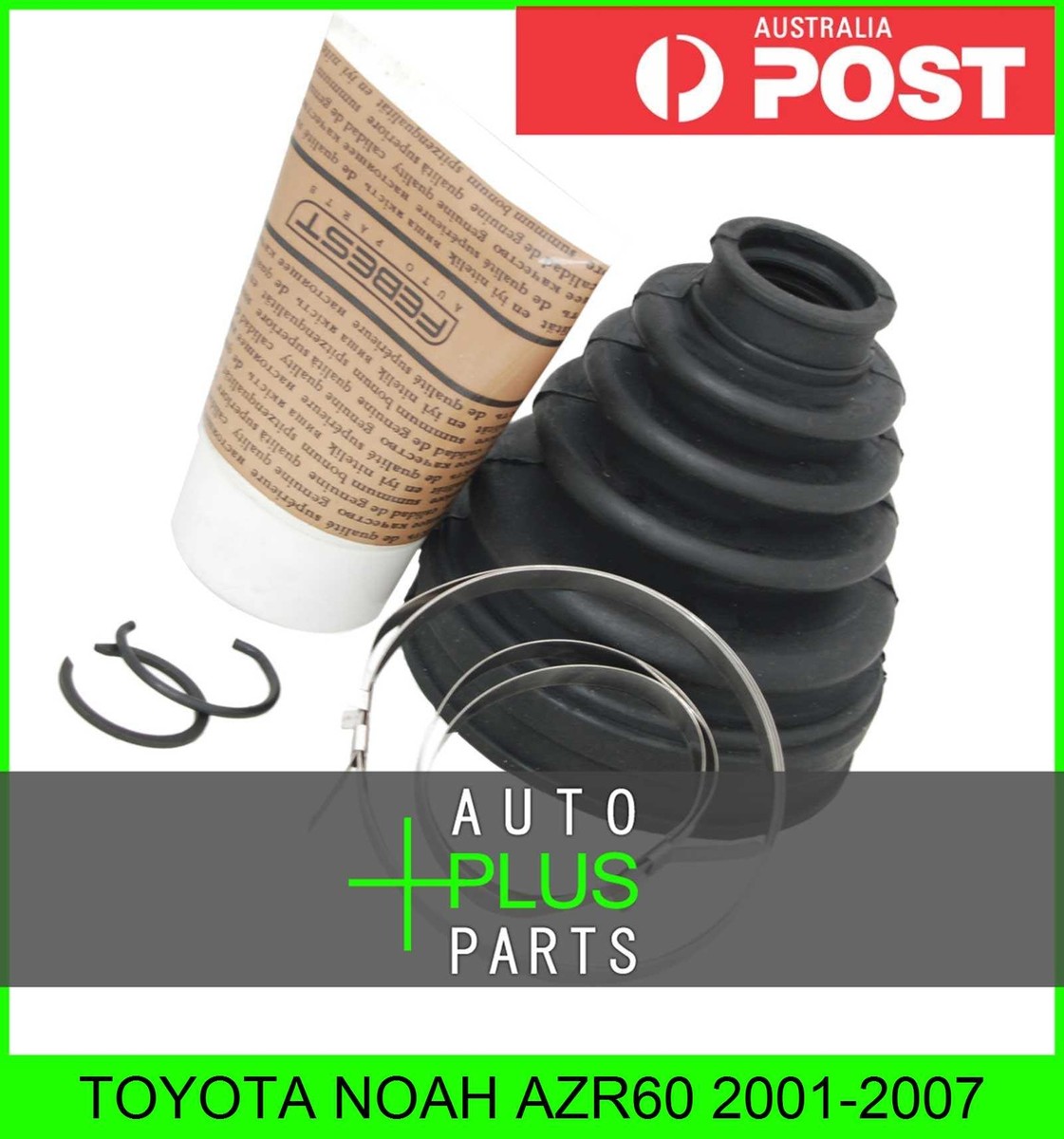 Fits TOYOTA NOAH AZR60 Boot Inner Cv Joint (79X102X23.8) Kit