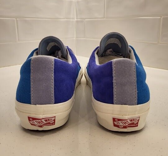 Vans Vault OG Lampin LX Tri-Tone Dazzling Blue Mens Size 9 Womens