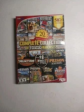Complete Collection 20 Games 18 Wheels of Steel Hunting Unlimited Prison Tycoon 