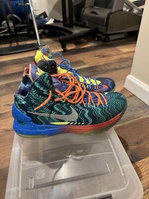 Nike KD V What The KD WTKD Multi Color Kevin Durant 598601