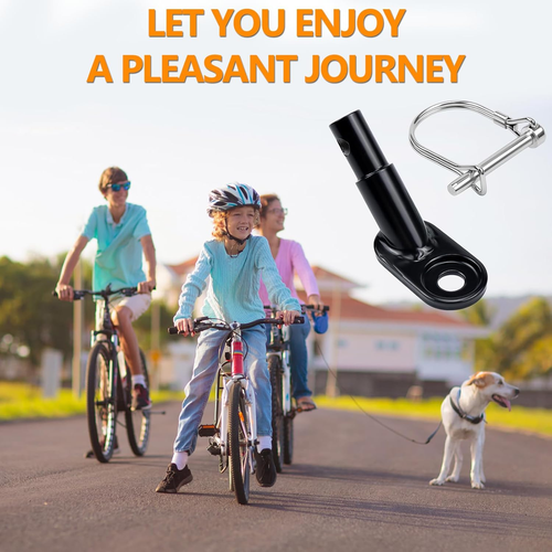 Bike Trailer Hitch Connector Coupler Bicycle Adapter for Children'S Trailers,Car - Picture 7 of 7