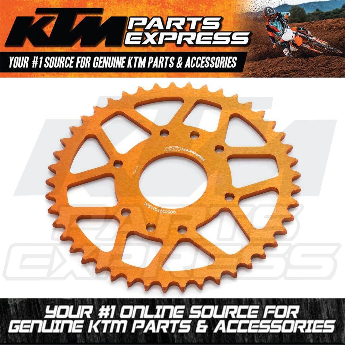 KTM KTM FMF Powercore 4 Silencer MX/Enduro 2022-2025 - KTM Twins