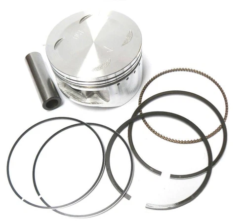 Piston Kit complete 87,00 MM (86,00 +1,00mm oversize) for YAMAHA XT 350 / TT 350