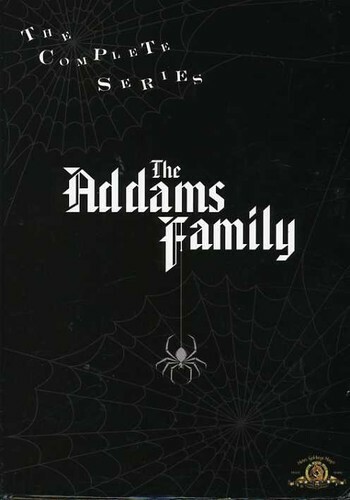 The Addams Family: the Complete Series (DVD) for sale online