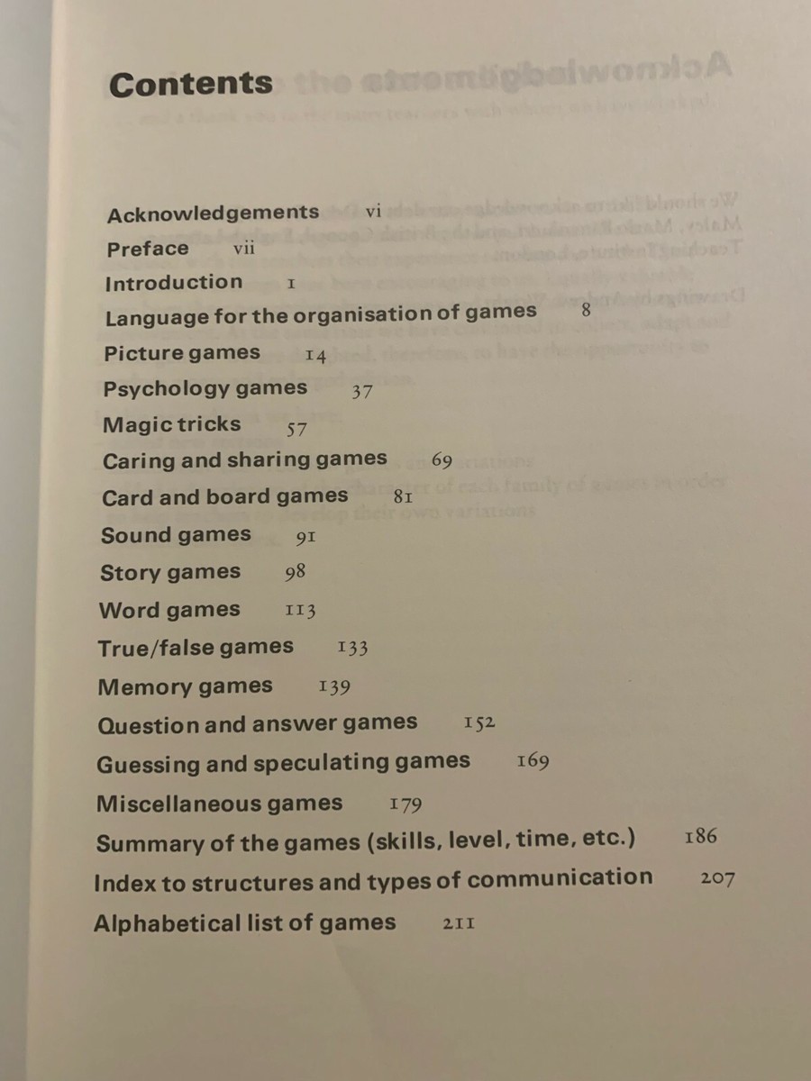 Games For Language Learning (Cambridge Handbooks For