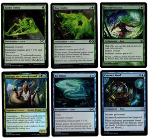 Mtg 6 X Foil Simic Enchantments Inc Eutropia For Modern Commander Lp Ebay