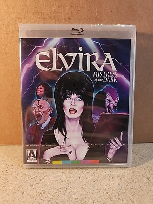 Elvira: Mistress of the Dark (Blu-ray, 1988) Arrow Video Brand New 