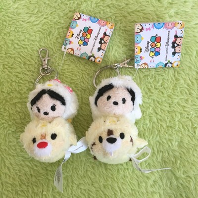 tsum tsum keychain plush